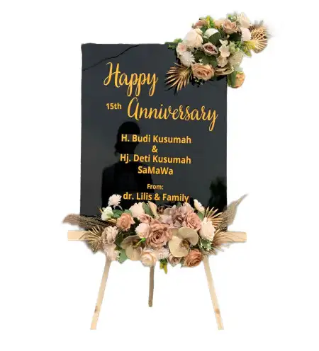 Papan Bunga Akrilik Maasing